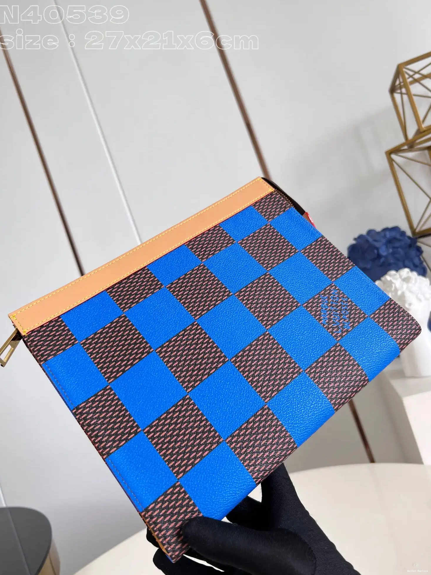 Cheap POCHETTE VOYAGE-27*21*6CM VUITTON LOUIS 0707